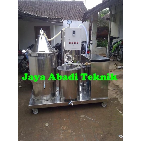 Engine Vacuum Evaporator Honey Processing Machine