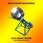 Hexagonal Spice Mixer Mixer Machine 1