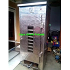 Large Capacity LPG Gas Dryer Oven Machine 4 Racks 3