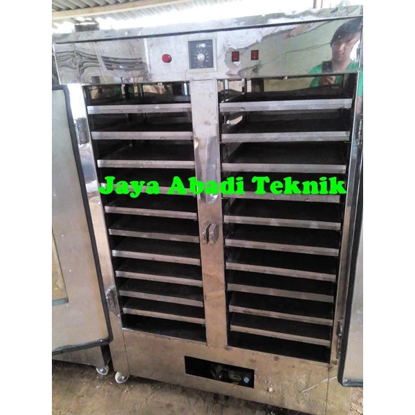 Large Capacity LPG Gas Dryer Oven Machine 4 Racks