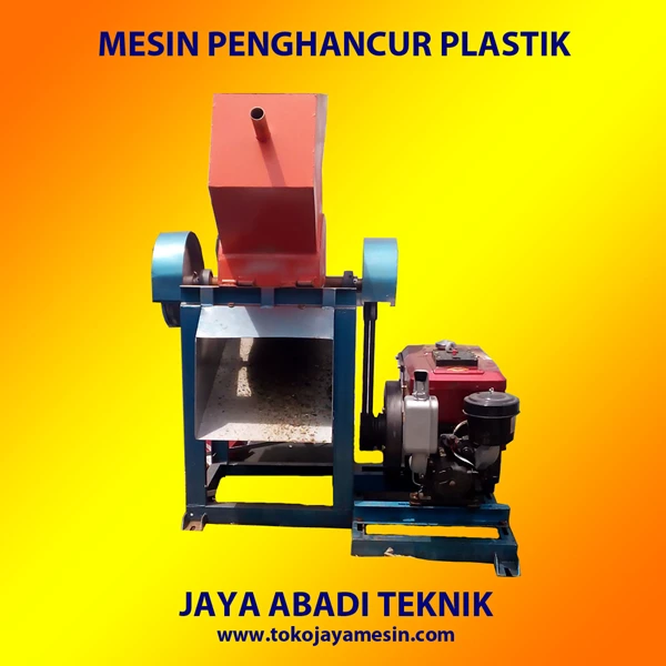 Plastic Crushing Machine plastic seed machine