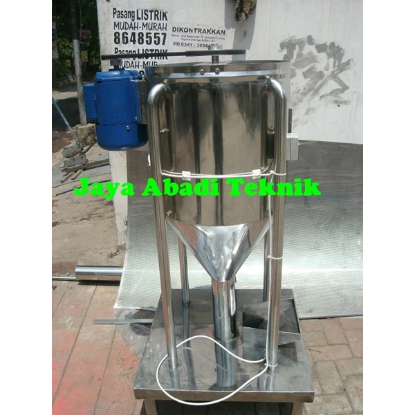 Vertical Powder Mixer Machine Big Capacity