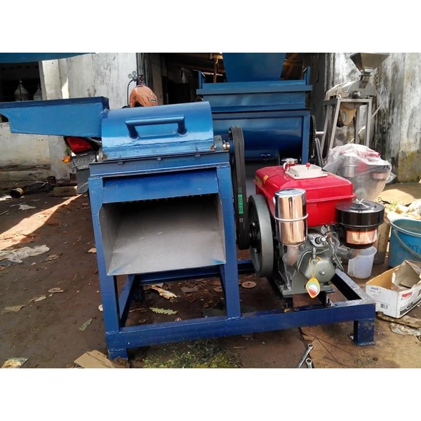 The Compost Grinder Machine Garbage Processing Machine
