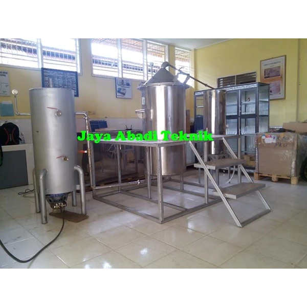 Asiri Oils Distillation Machine