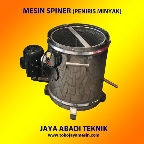 Peniris Engine Oil Spiner Machine