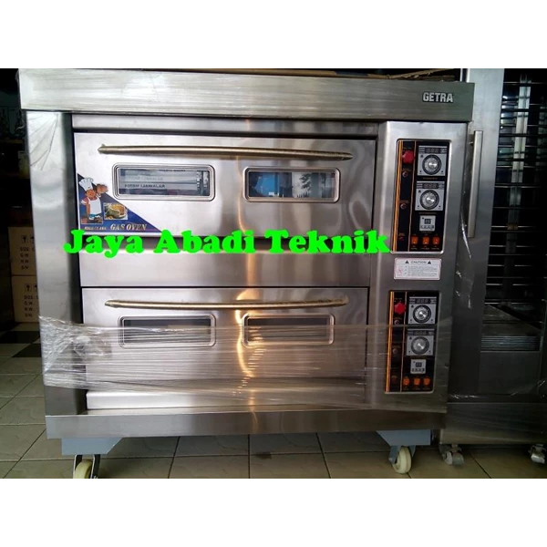 Gas Oven-Baking Machine Machines Bakery Bread