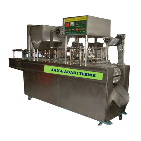 Cup machine Automatic Sealer 2 Line Tool Packaging Cupe