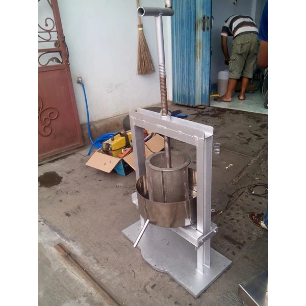 Manual Hydraulic Machine Squeezed Coconut Milk