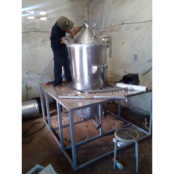 Oil Distillation Machine Tools Oil Refiners Asiri