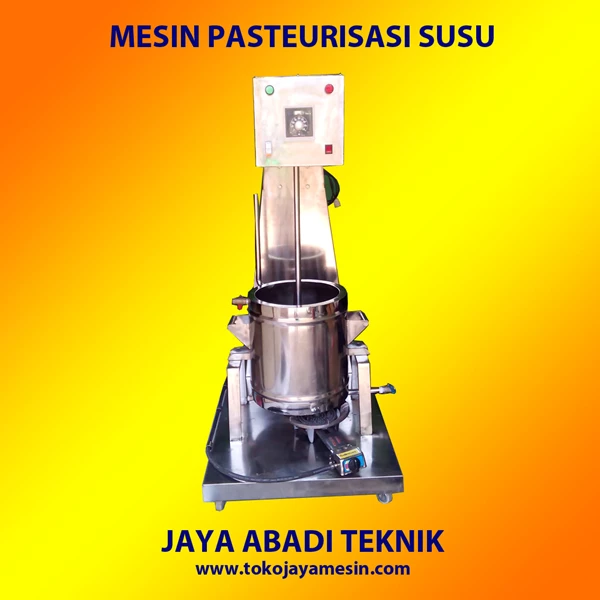 Mesin Pasteurisasi Susu Mesin Pengolahan Susu