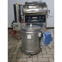 Mesin Vacuum Frying (Keripik Buah) Kapasitas 5Kg