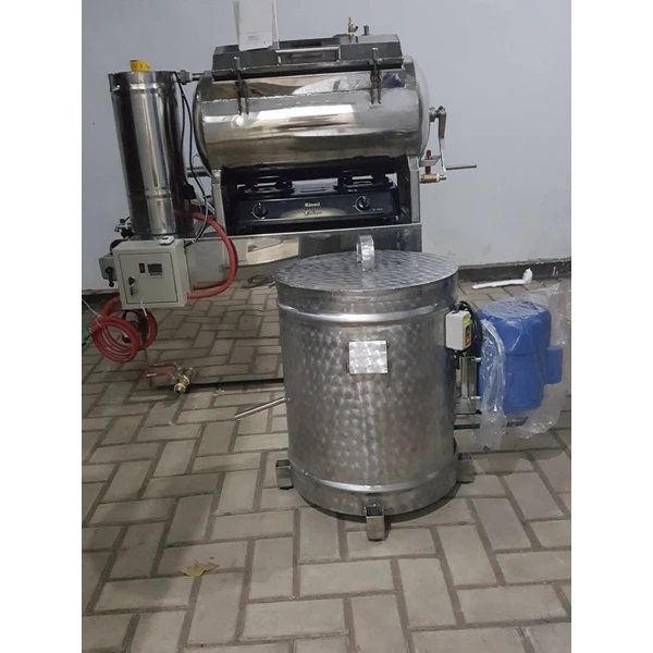 Vacuum Frying Machines (Fruit Chips) Capacity 5 Kg