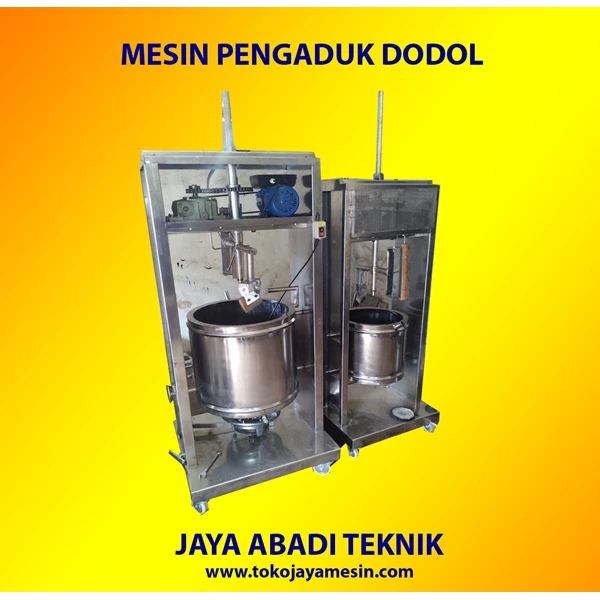 Dodol Cooking and Mixer Machine