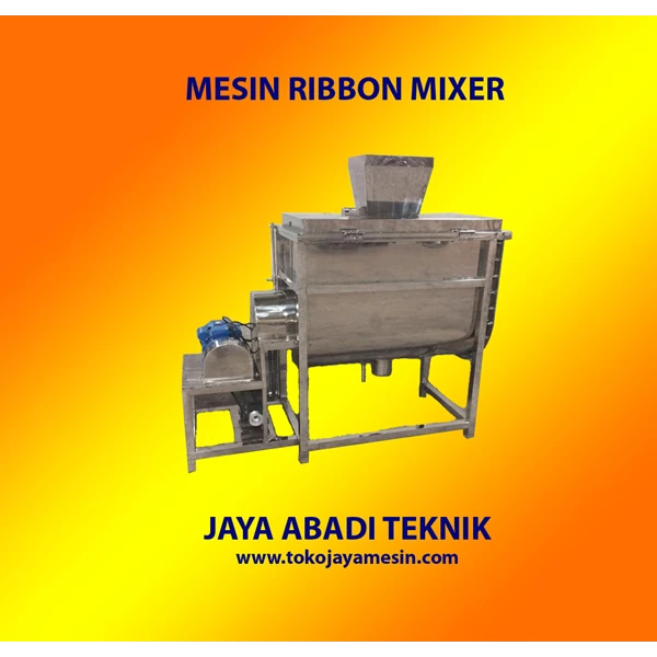  ​​Mixer Ribbon Machine 100 KG