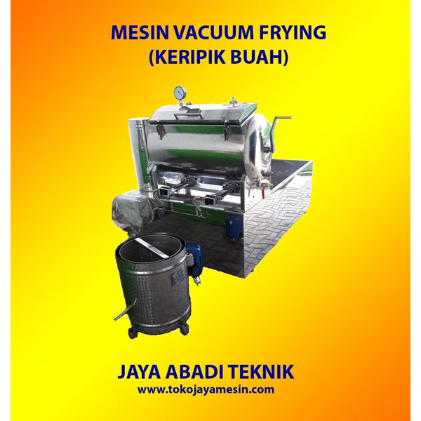 Vacuum Frying Machine Capacity 10 KG